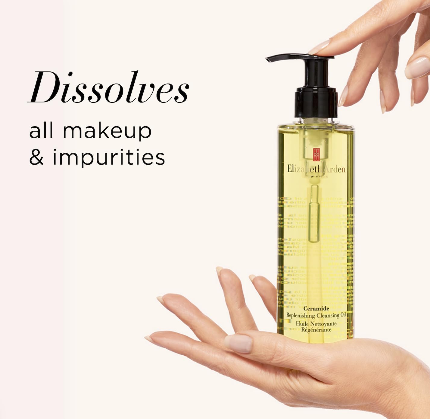Elizabeth Arden Ceramide Replenishing Cleansing Oil, Skin Care Cleanser, 6.6 oz Beauty & Personal Care Elizabeth Arden