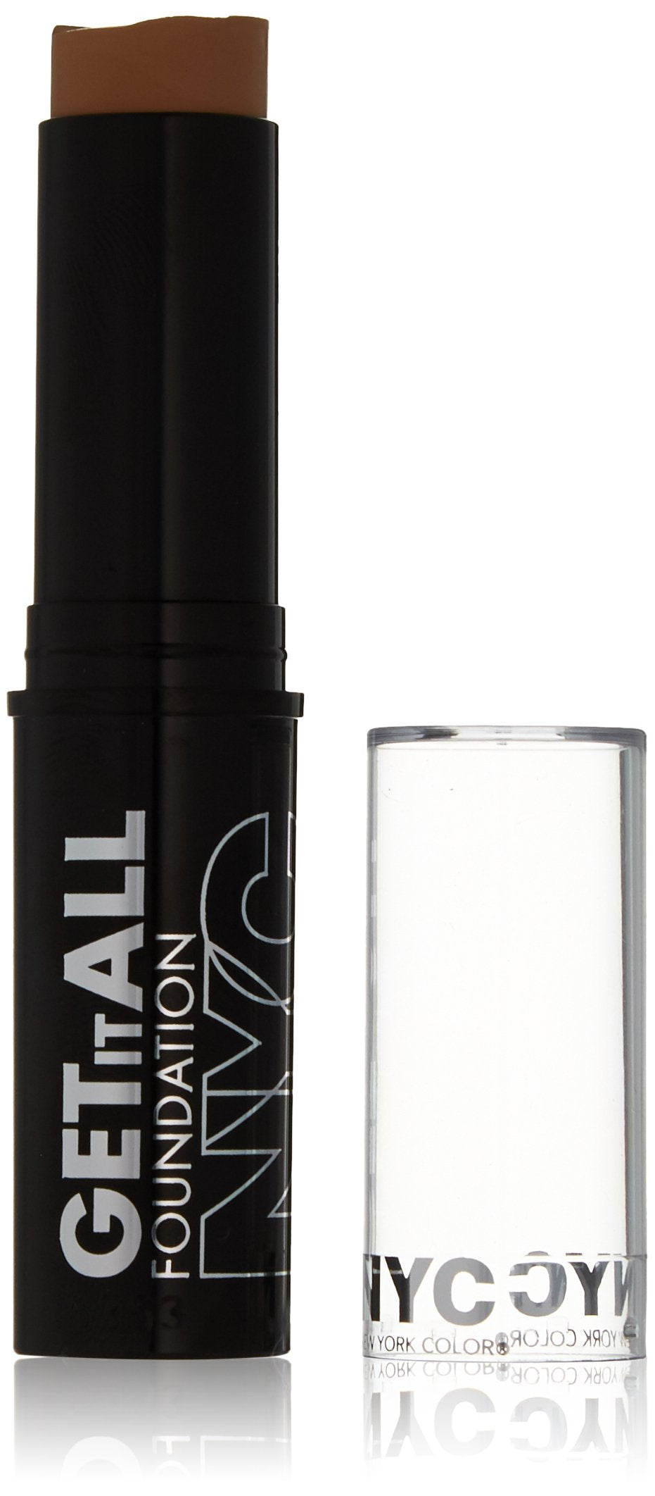 N.Y.C. New York Color Get It All Foundation, Natural Beige, 0.24 Ounce Beauty & Personal Care NYC