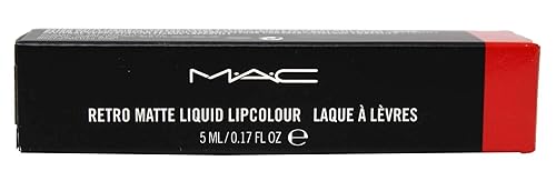 Retro Matte Liquid Lipstick - 105 Feels So Grand by MAC for Women - 0.17 oz Lipstick Beauty & Personal Care MAC