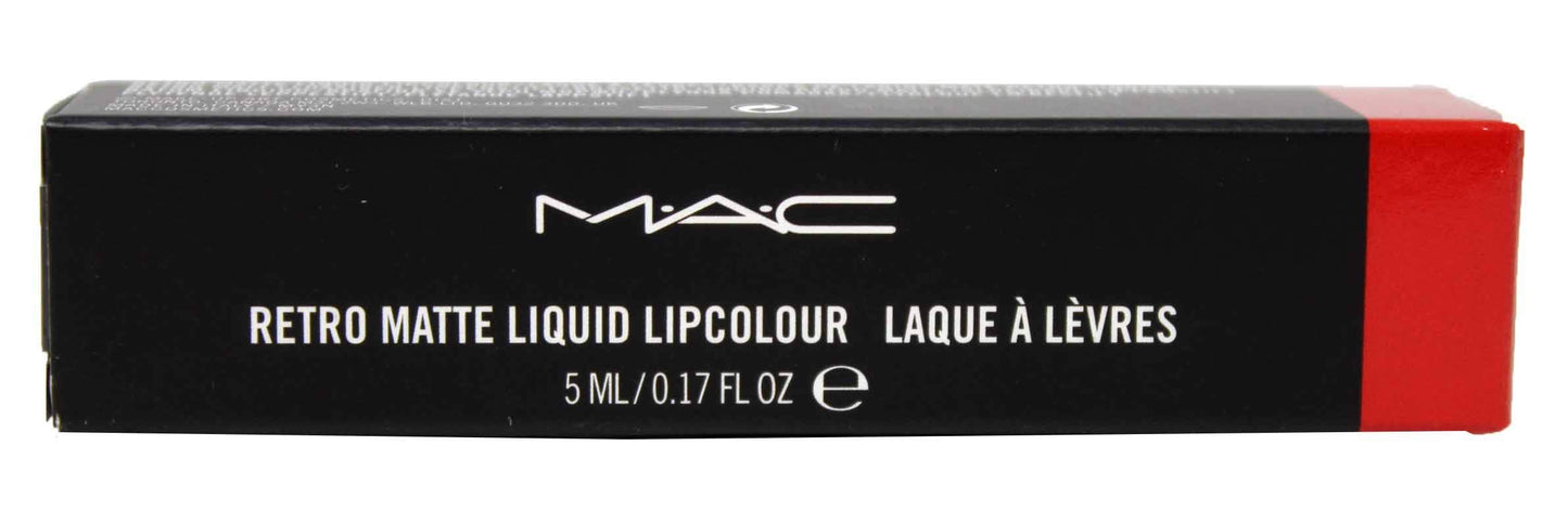 Retro Matte Liquid Lipstick - 105 Feels So Grand by MAC for Women - 0.17 oz Lipstick Beauty & Personal Care MAC
