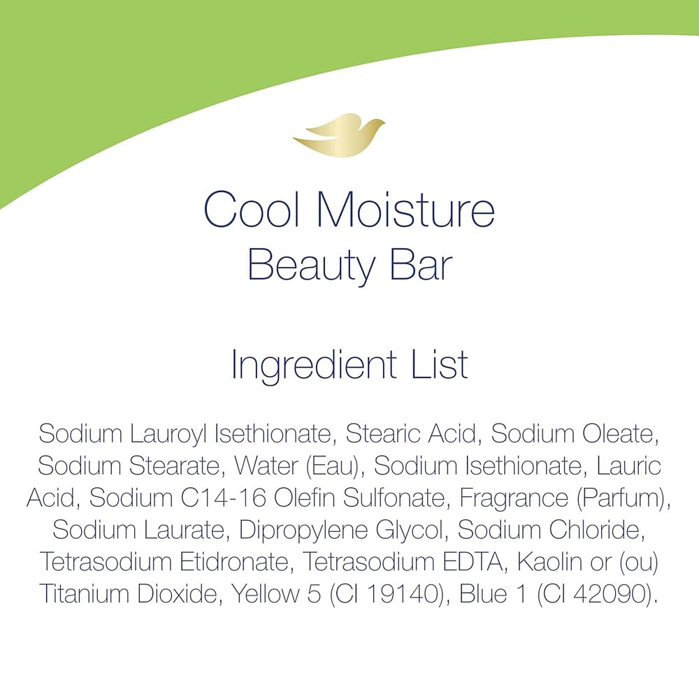 Dove Go Fresh Beauty Bar Cucumber and Green Tea 2 4-Ounce Bars (1 Pack) Beauty & Personal Care Dove