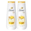 Dove Body Wash, Pineapple + Passion Fruit Scent, 24hr Renewing MicroMoisture, Limited Edition, 20 fl oz, 2 Pack Beauty & Personal Care Dove