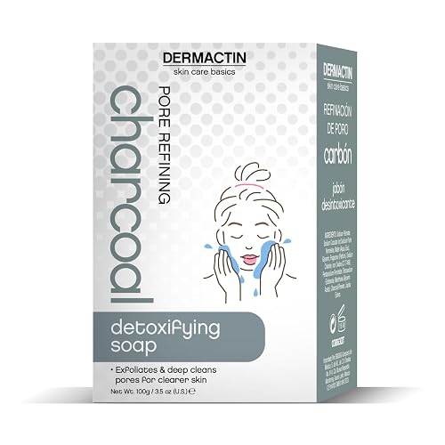 Dermactin-TS Pore Refining Charcoal Soap, 3.5 Ounce Beauty & Personal Care Dermactin