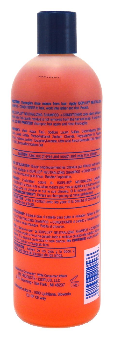 Isoplus Neutralizing Shampoo + Conditioner 16 Ounce (473ml) (2 Pack) Beauty & Personal Care Isoplus