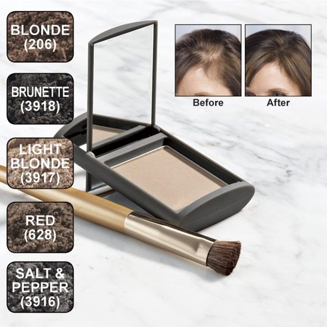 Joan Rivers Beauty Great Hair Day Fill in Powder- Salt and Pepper Beauty & Personal Care Joan Rivers Beauty