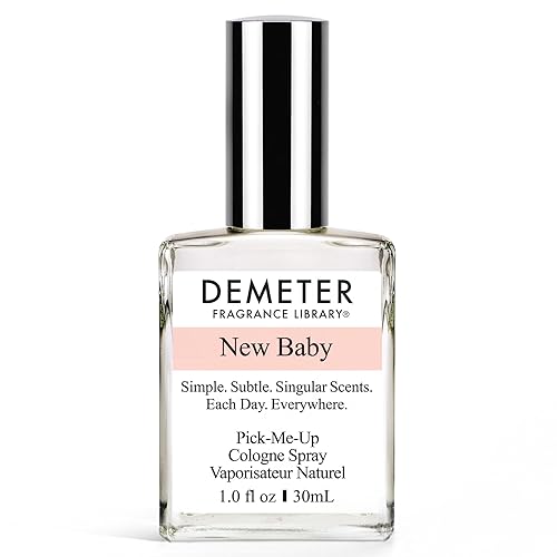 DEMETER Natural Perfume Spray Cologne for Women and Men, New Baby ., 1 oz Beauty & Personal Care DEMETER