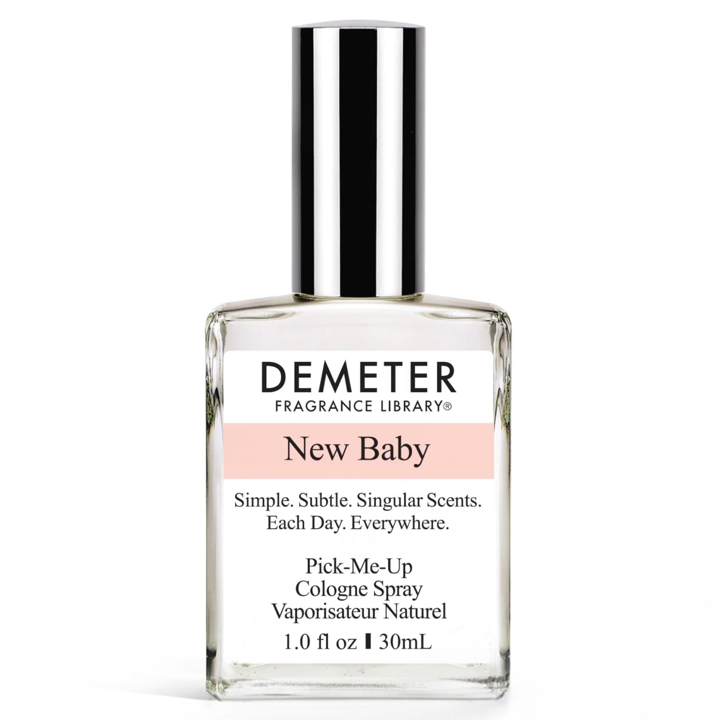 DEMETER Natural Perfume Spray Cologne for Women and Men, New Baby ., 1 oz Beauty & Personal Care DEMETER