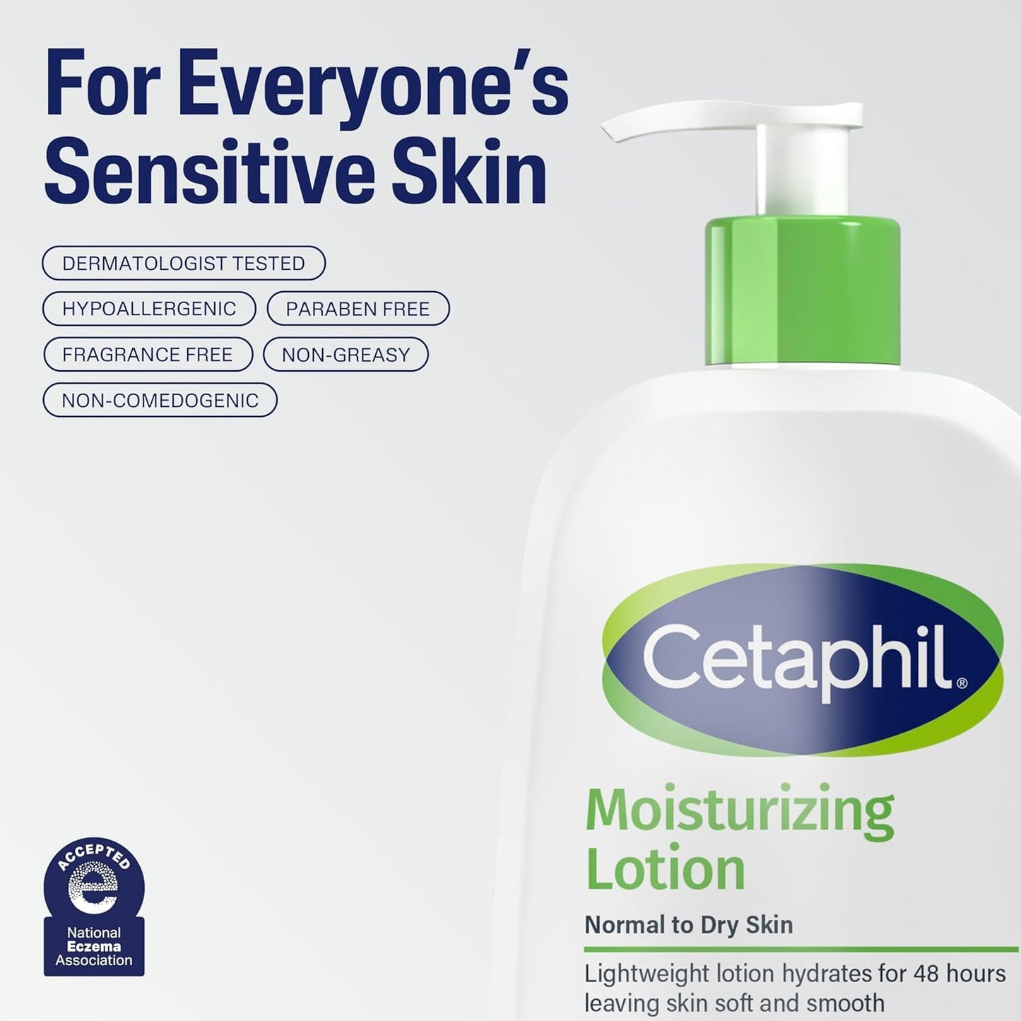 Cetaphil Moisturizing Lotion 16oz Pack of 2 Beauty & Personal Care Cetaphil