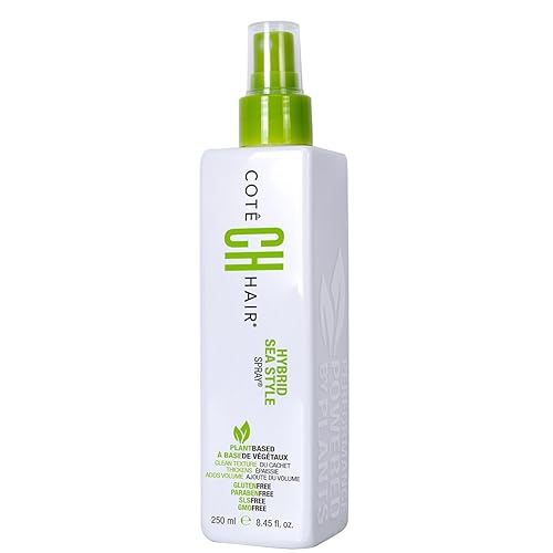 Cote Hair Vegan Sea Style Texturizing Spray - Sulfate Free, GMO Free, Paraben Free, Color Safe Beauty & Personal Care Cote Hair