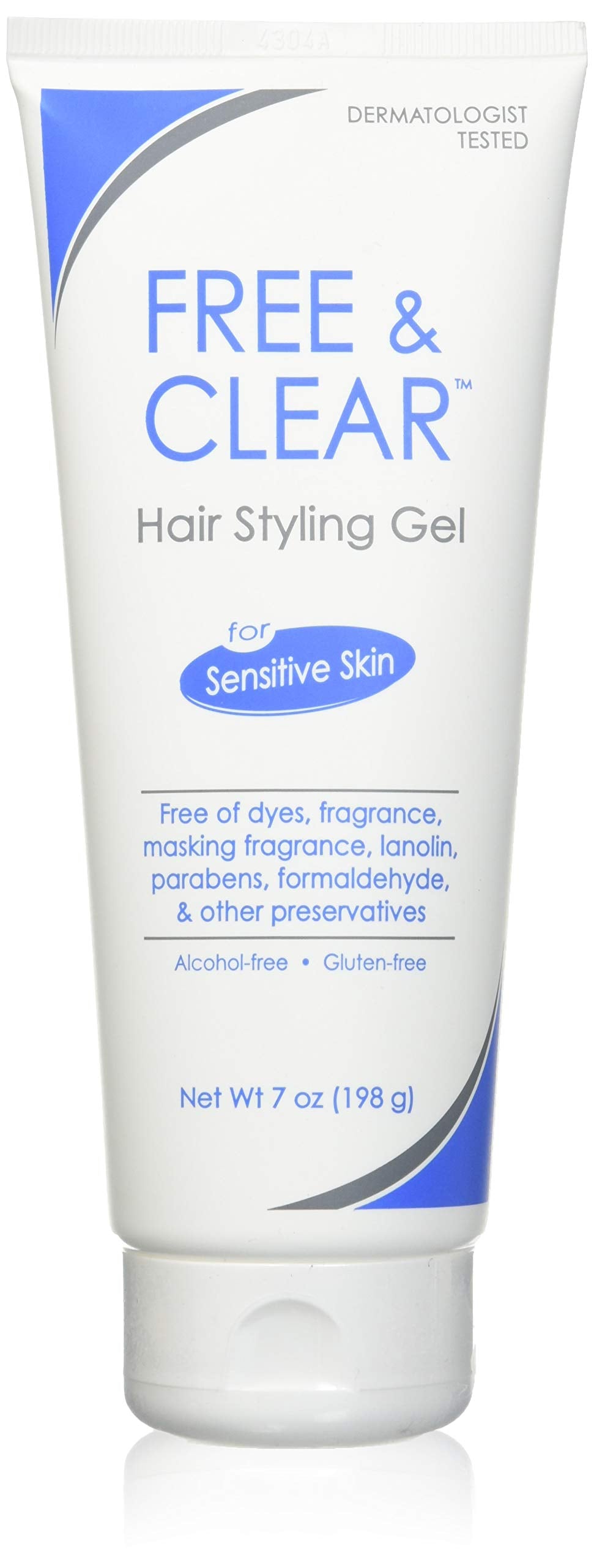 Free & Clear Hair Styling Gel 7 oz (Pack of 3) Beauty & Personal Care Free & Clear