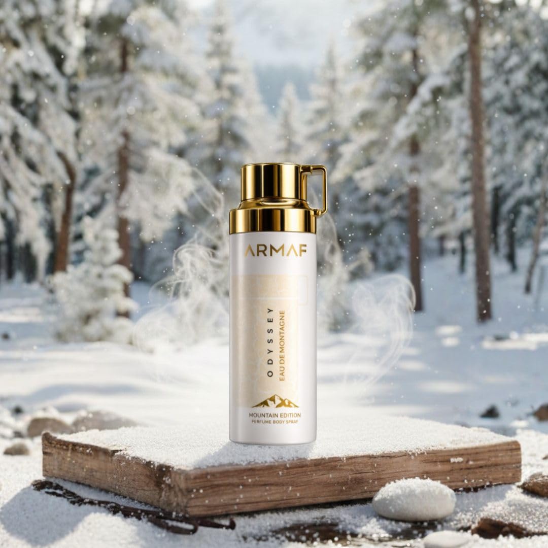 Armaf Montagne Deodorant Spray 200ml (6.8 oz) Beauty and Personal Care Armaf