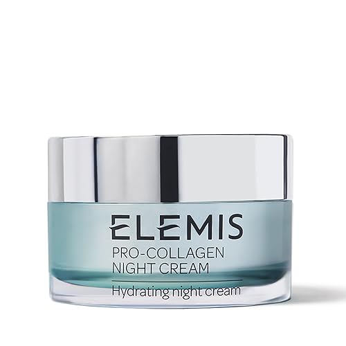 ELEMIS Pro-Collagen Night Cream - Overnight Anti-Aging Moisturizer - Hydrating and Firming Formula for Fine Lines and Wrinkles - 50ml Beauty & Personal Care ELEMIS