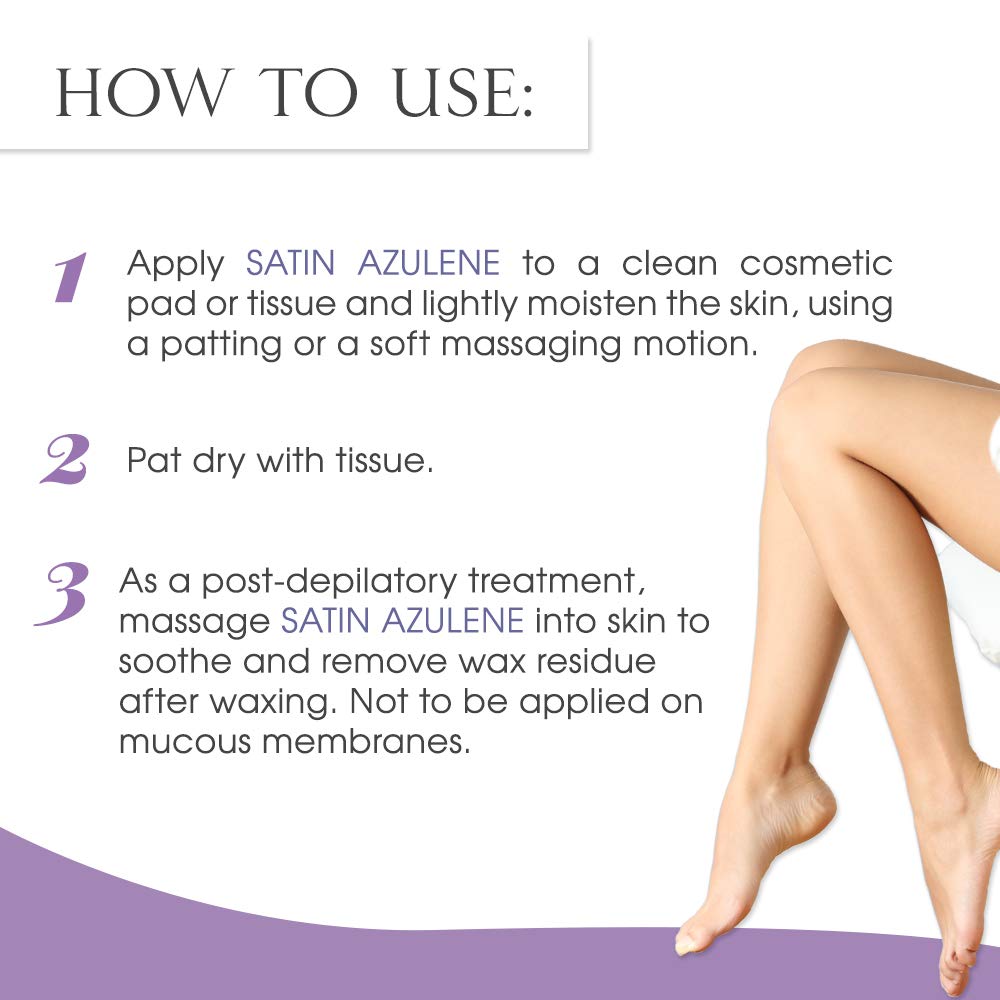 Satin Smooth Azulene Pre/Post Depilatory Treatment, 16 oz Beauty & Personal Care SATIN SMOOTH
