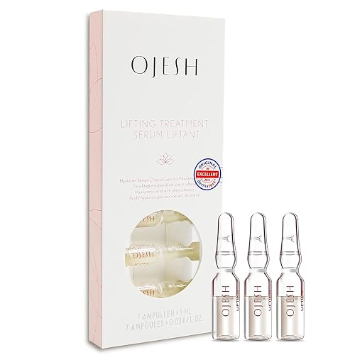 OJESH Classic Hyaluronic Acid Lifting Treatment Serum 0.6, Moisturizers, Anti-Aging, Firming and Lifting, Brightens Skin Tone, Reduces Fine Lines Beauty & Personal Care Ojesh