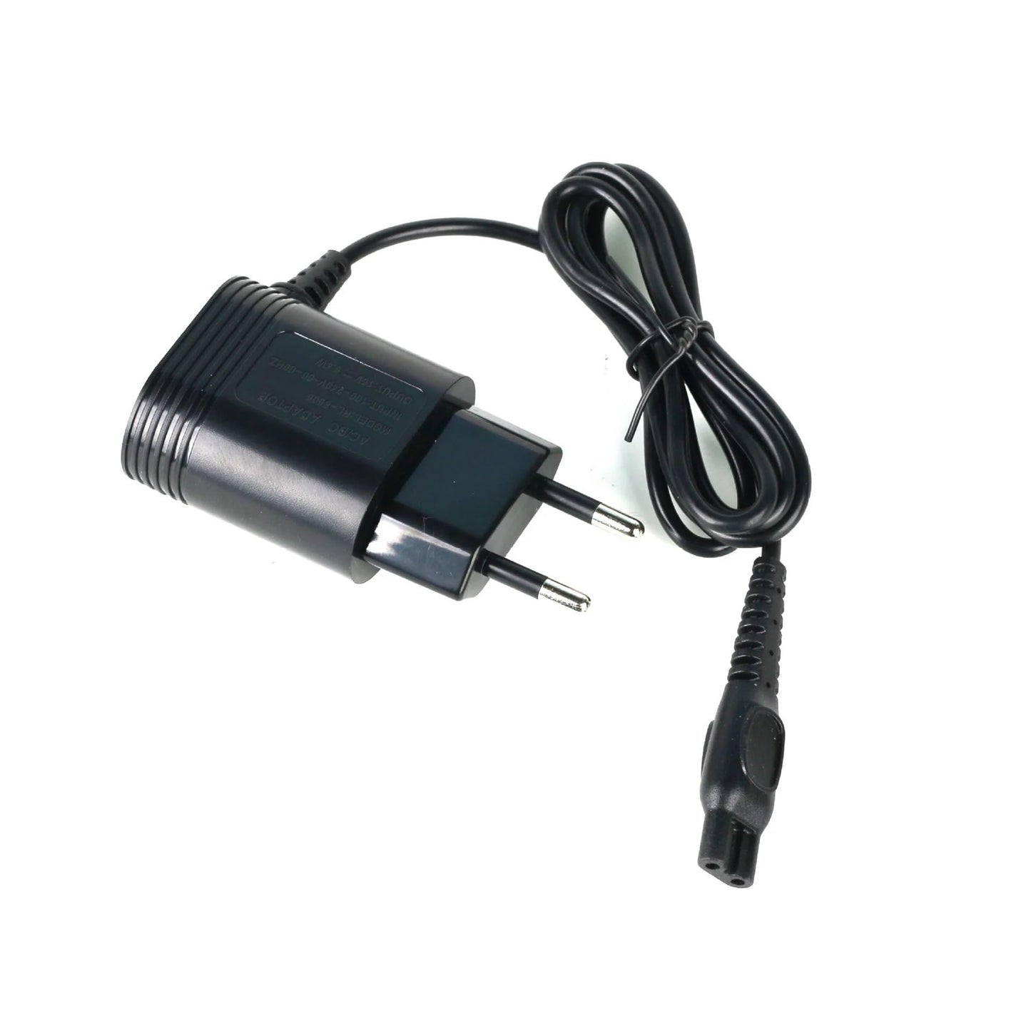 2-Prong Charger EU Plug Power Adapter?Compatible For PHILIPS?Shavers HQ8505/6070/6075/6090 Shaving Machine 15V Charging Cable Power Supply Beauty and Personal Care ZFGANTWC
