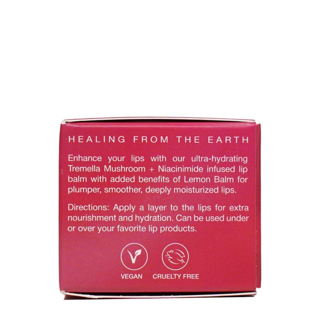 Zion Health Plumping Lip Balm - Cherry Vanilla 0.5 oz Lip Balm Beauty and Personal Care Zion Health