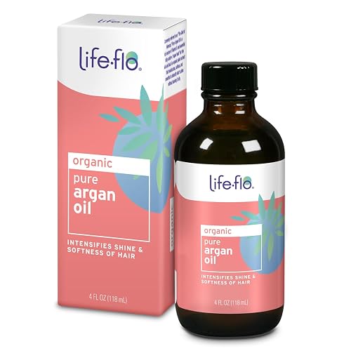 Life-flo Pure Argan Oil | Organic and Cold Pressed | Intensify Hair Shine and Softness & Minimize Split Ends | Skin Moisturizer | 4 oz Beauty & Personal Care LIFE-FLO