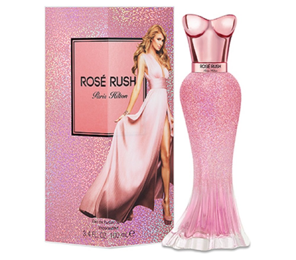 Paris Hilton Rose Rush for Women Eau De Parfum Spray, 3.4 Ounce Beauty & Personal Care Paris Hilton