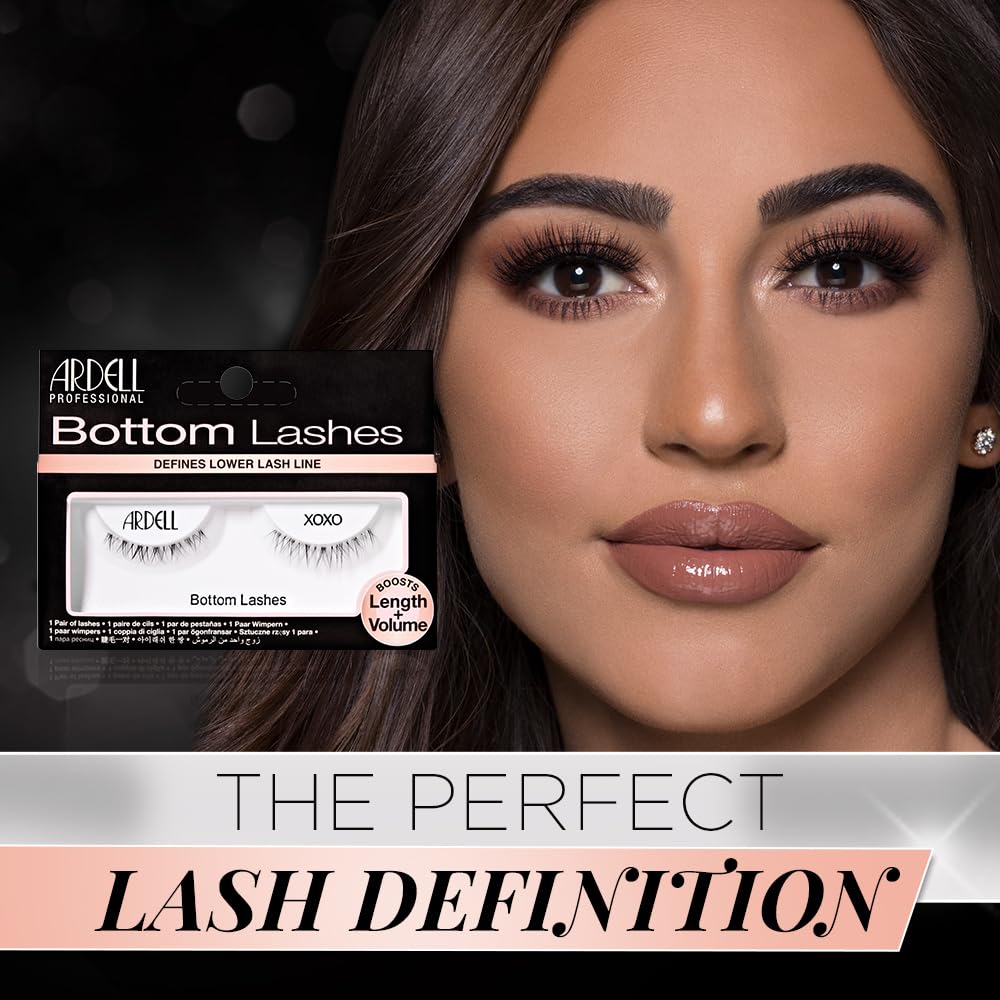 Ardell Bottom Lashes XOXO Beauty & Personal Care Ardell