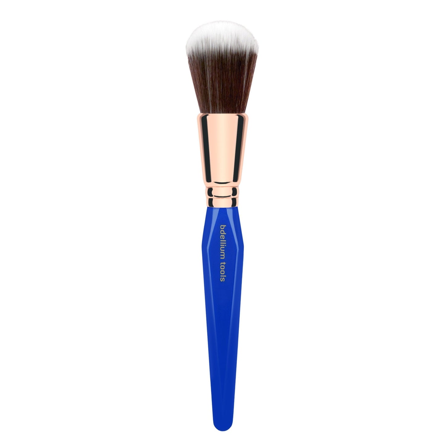 Bdellium Tools Professional Makeup Brush - Golden Triangle 958 Duo Fibre Powder Blending - With All Vegan and Soft Synthetic Fibers, For Blending Beauty & Personal Care BDELLIUM TOOLS