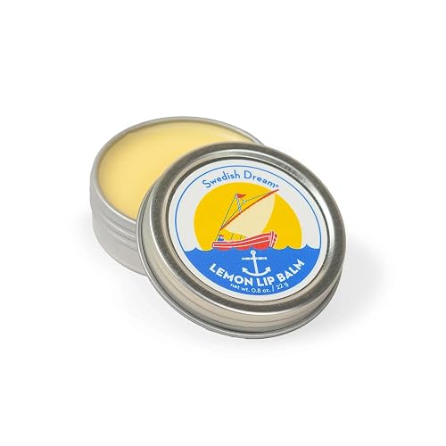 Kalastyle Swedish Dream 0.8 Oz Hand-Poured Organic Soft Lemon Lip Balm Beauty & Personal Care Swedish Dream