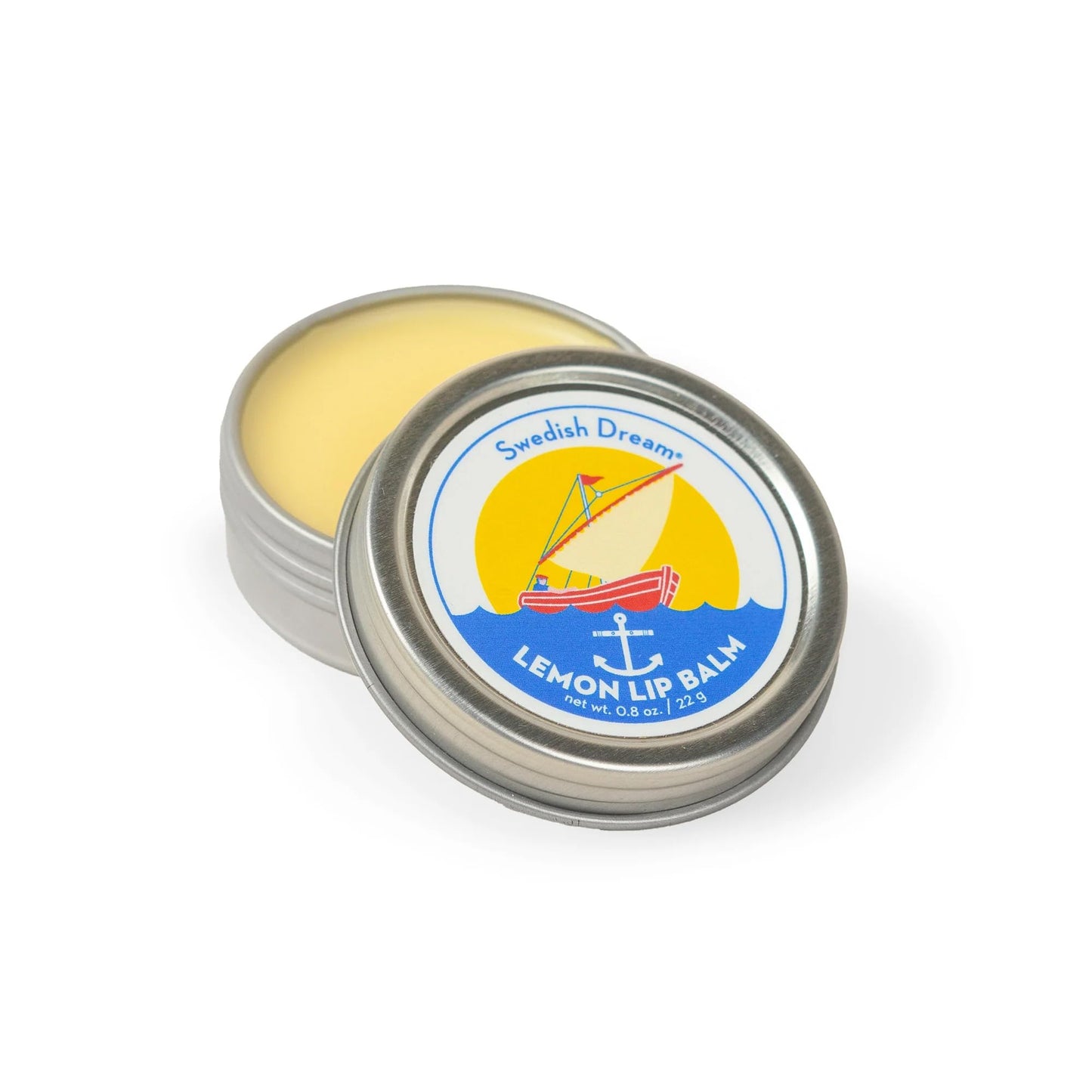 Kalastyle Swedish Dream 0.8 Oz Hand-Poured Organic Soft Lemon Lip Balm Beauty & Personal Care Swedish Dream