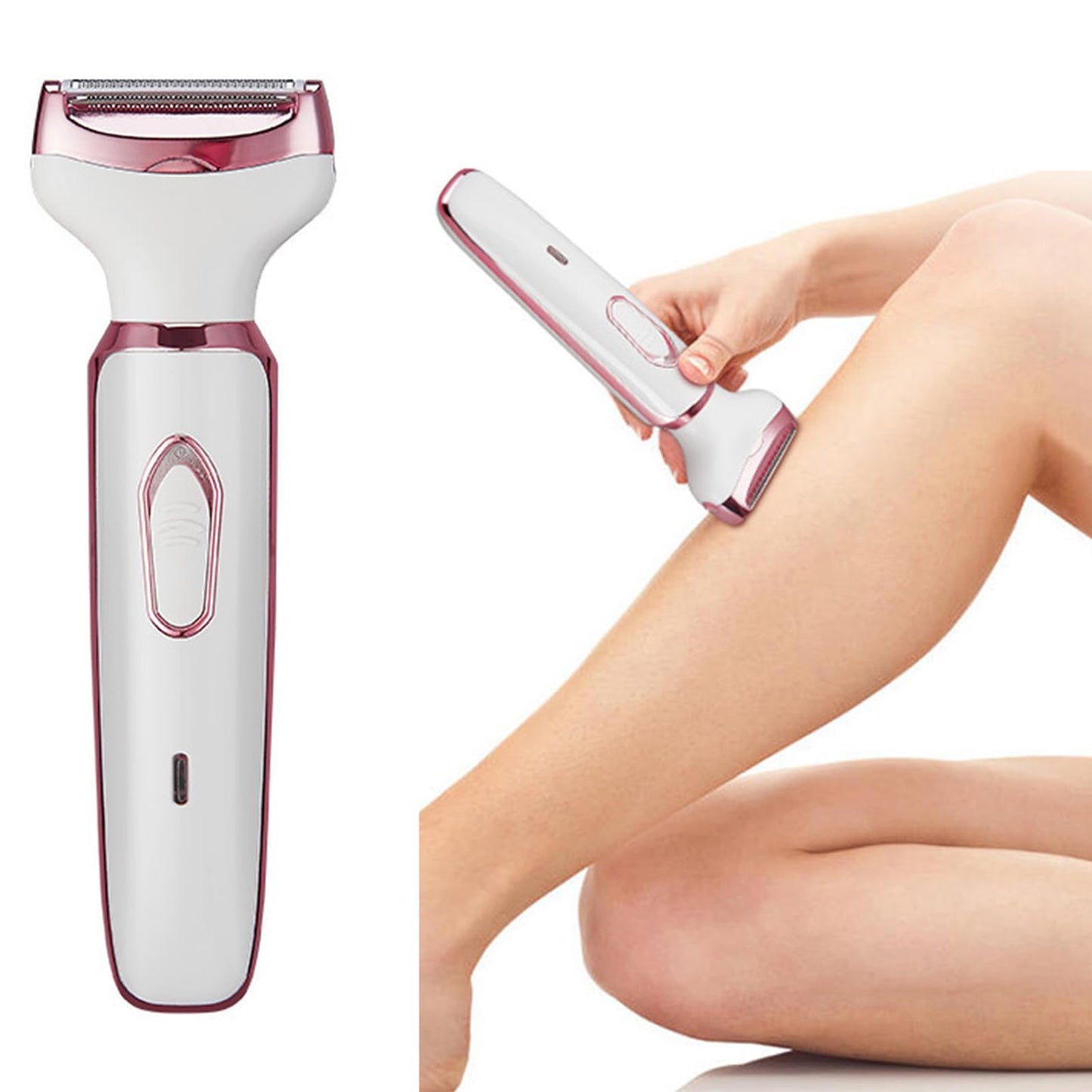 PTILSERY Electric Razro Painless 4-in-1 Women Shavers Hair Remover for Face,Eyebrow and Underarm Bikini Trimmer Hair Removal Tool Beauty and Personal Care PTILSERY