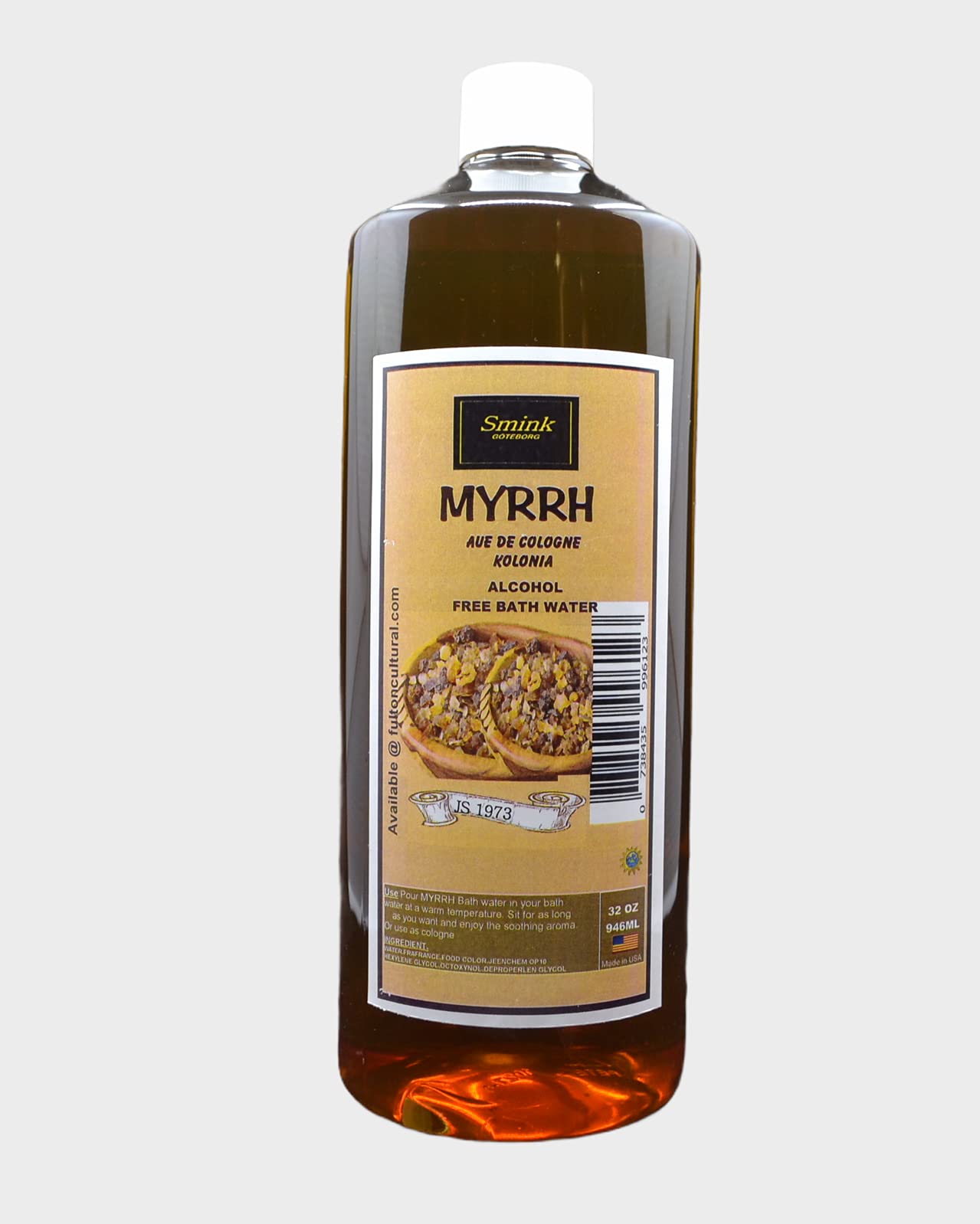 Smink Myrrh Bath Water (32 oz) Beauty & Personal Care Smink