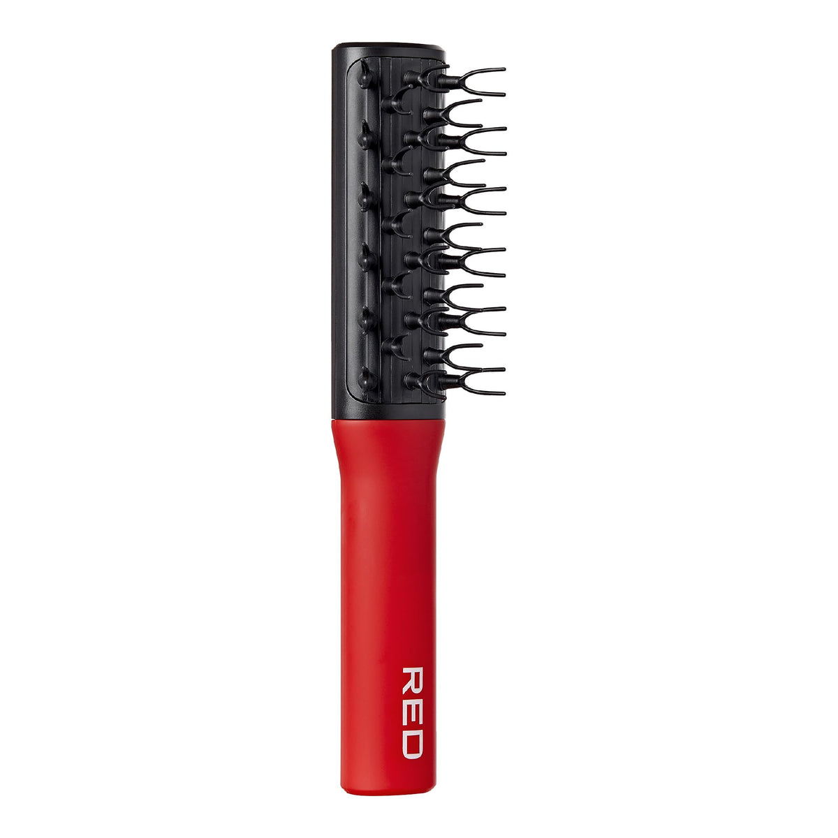 RED by Kiss Detangling Hair Brush for Adults & Kids, Hair Detangler for Curly, Natural, Afro, Wavy Hair, Glides Through Tangles with Ease, Firm &