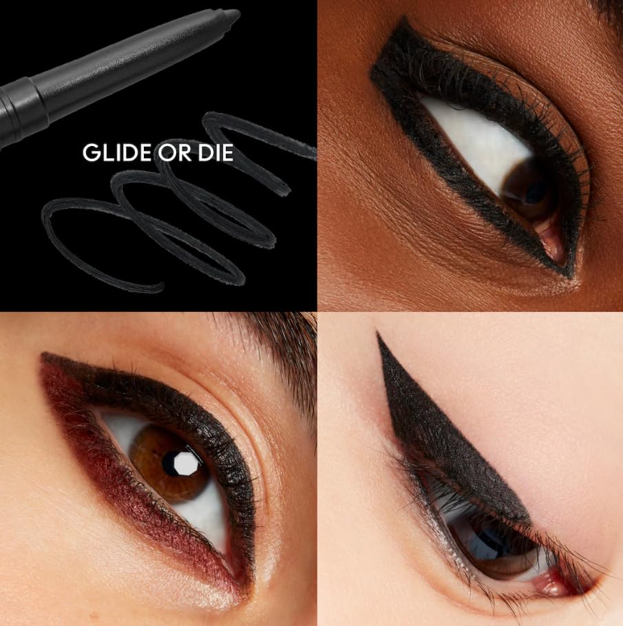 MAC Colour Excess Gel Pencil Eye Liner - Glide Or Die (Carbon black) .01 oz / .35 g Beauty & Personal Care MAC