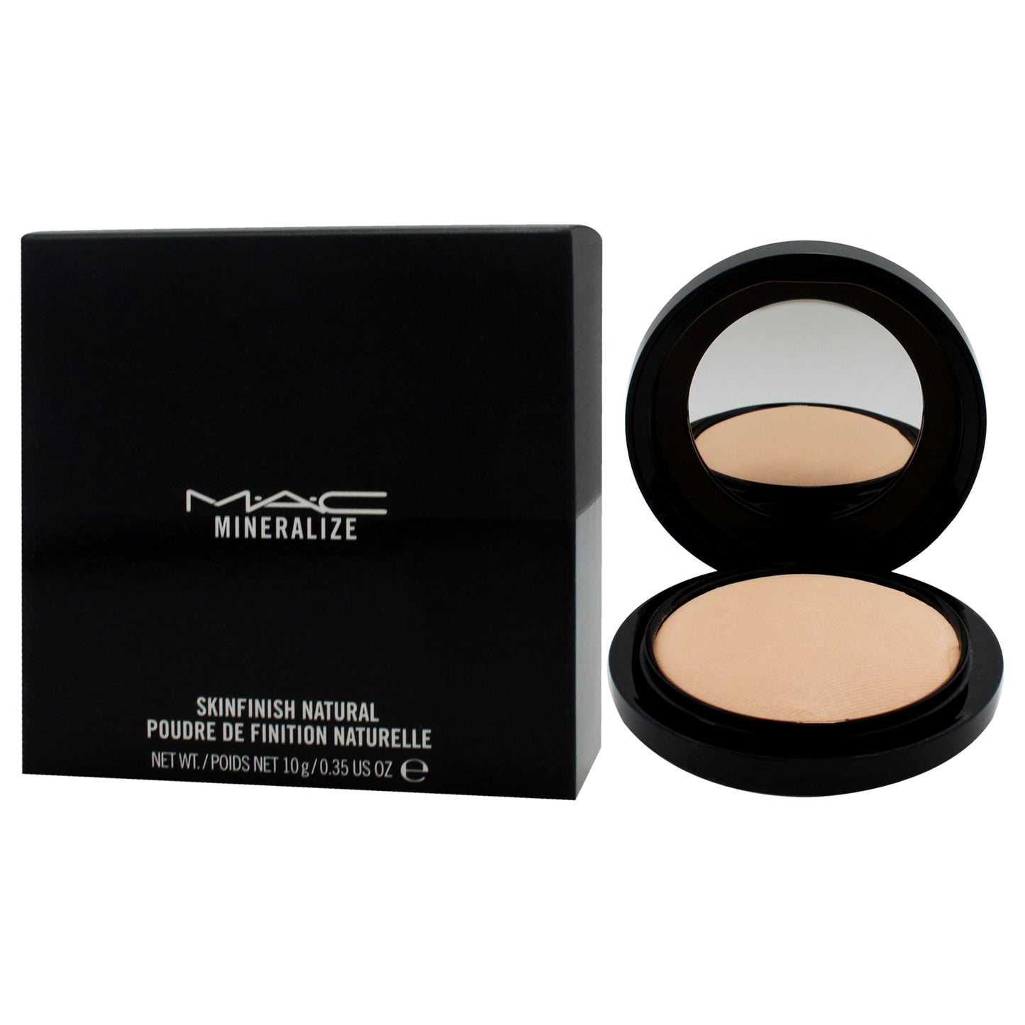 MAC Mineralize Skinfinish Medium Plus Face Powder for Women, 0.35 Ounce Beauty & Personal Care MAC