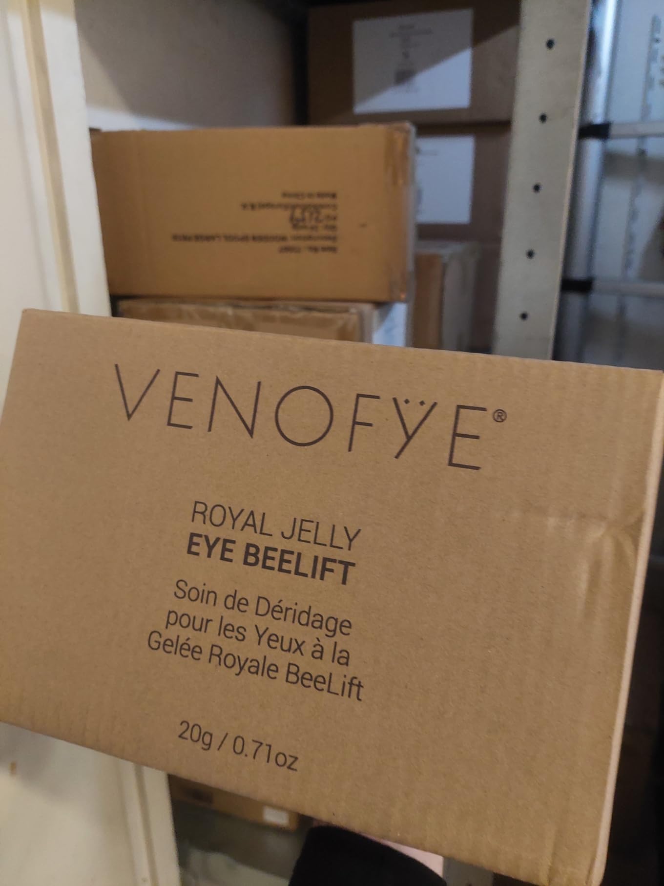 Venofye Royal Jelly Eye Beelift Beauty & Personal Care Venofye