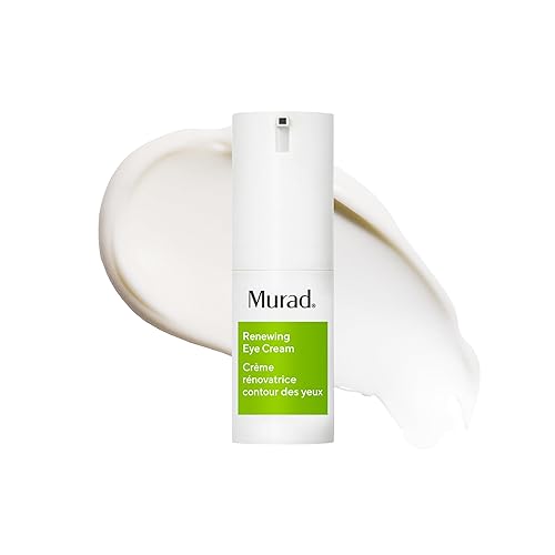 Murad Renewing Eye Cream - Nourishing Retinol & Peptide Formula with Mango Butter & Eye Brightening Complex for Firming, Dark Circle Reduction Beauty & Personal Care Murad
