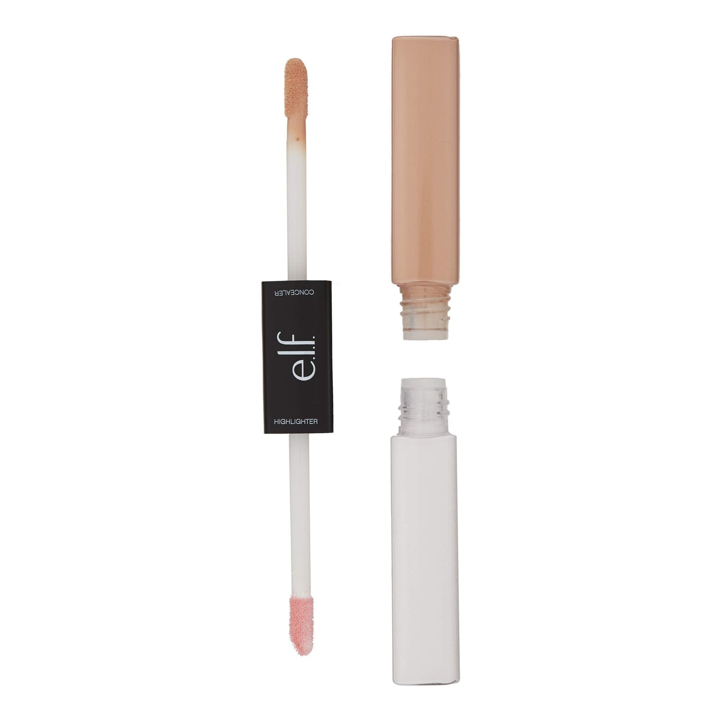 e.l.f. Cosmetics Cosmetics Cosmetics Undereye Concealer & Highlighter, Dual-Ended Stick Conceals blemishes & Brightens Skin, Medium Beauty & Personal Care e.l.f.
