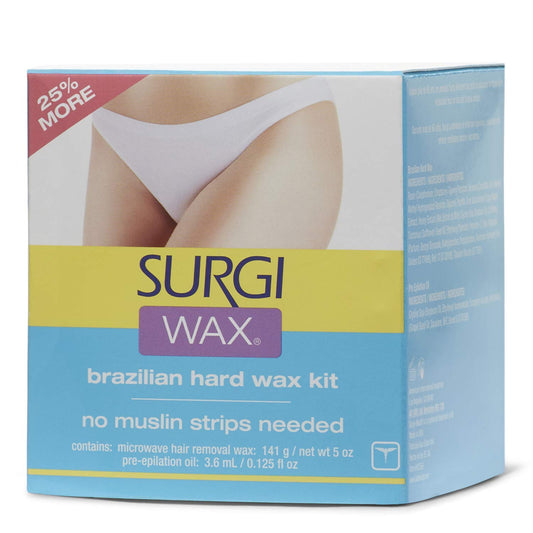 Surgi Care Wax Brazilian Kit Beauty and Personal Care SURGI CARE