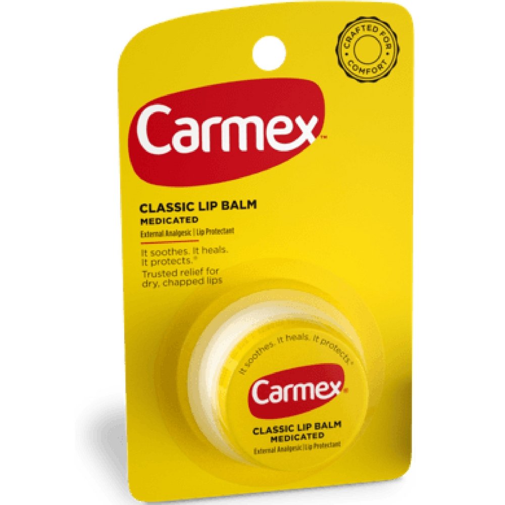 Carmex Classic Lip Balm Medicated, 0.25 oz ( Pack of 48) Beauty and Personal Care Carmex