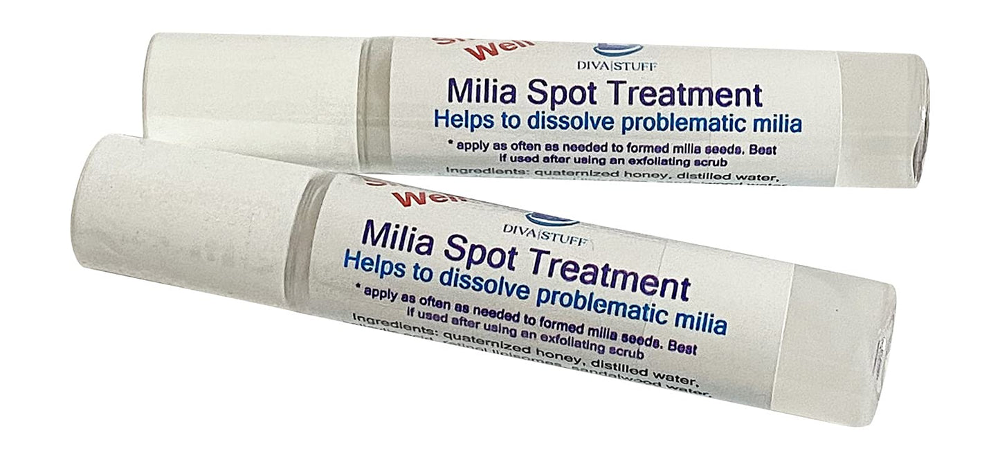 Diva Stuff, 2 Pack, Spot Treatment with Olive Squalene, Lactic Acid and More, Made in the USA Beauty & Personal Care Diva Stuff