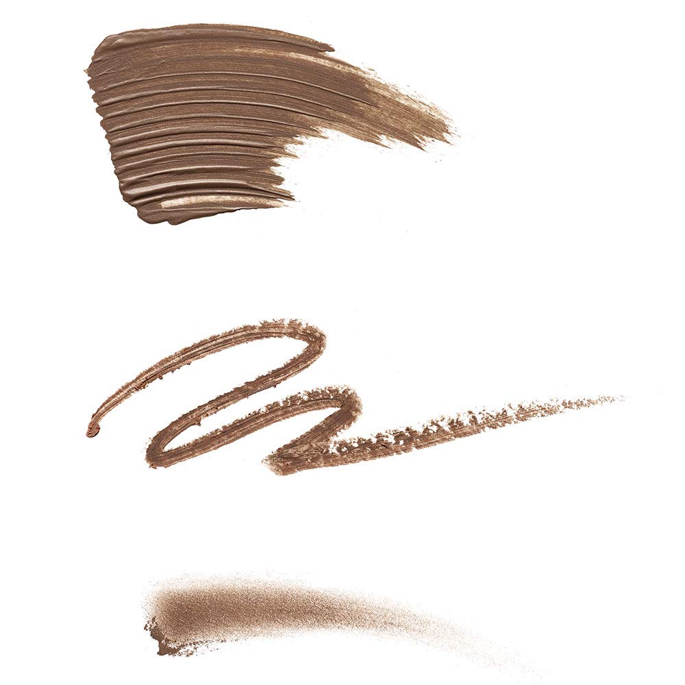 NYX PROFESSIONAL MAKEUP 3-In-1 Brow Pencil, Eyebrow Pencil - Soft Brown Beauty & Personal Care NYX PROFESSIONAL MAKEUP