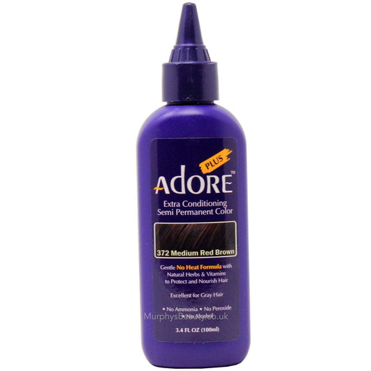 Adore Plus #372 MEDIUM RED BROWN 3.4 FL OZ Beauty & Personal Care ADORE COSMETICS