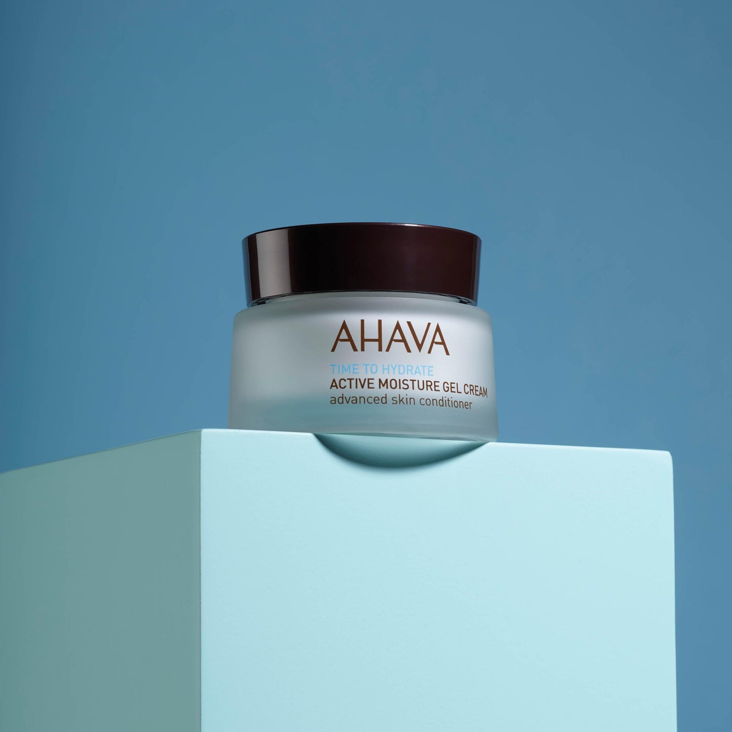AHAVA Time To Hydrate Active Moisture Gel Cream, Advanced Skin Conditioner - Ultra Fresh Moisture Suspending Gel-Cream for Rejuvenation, Instant Beauty & Personal Care AHAVA