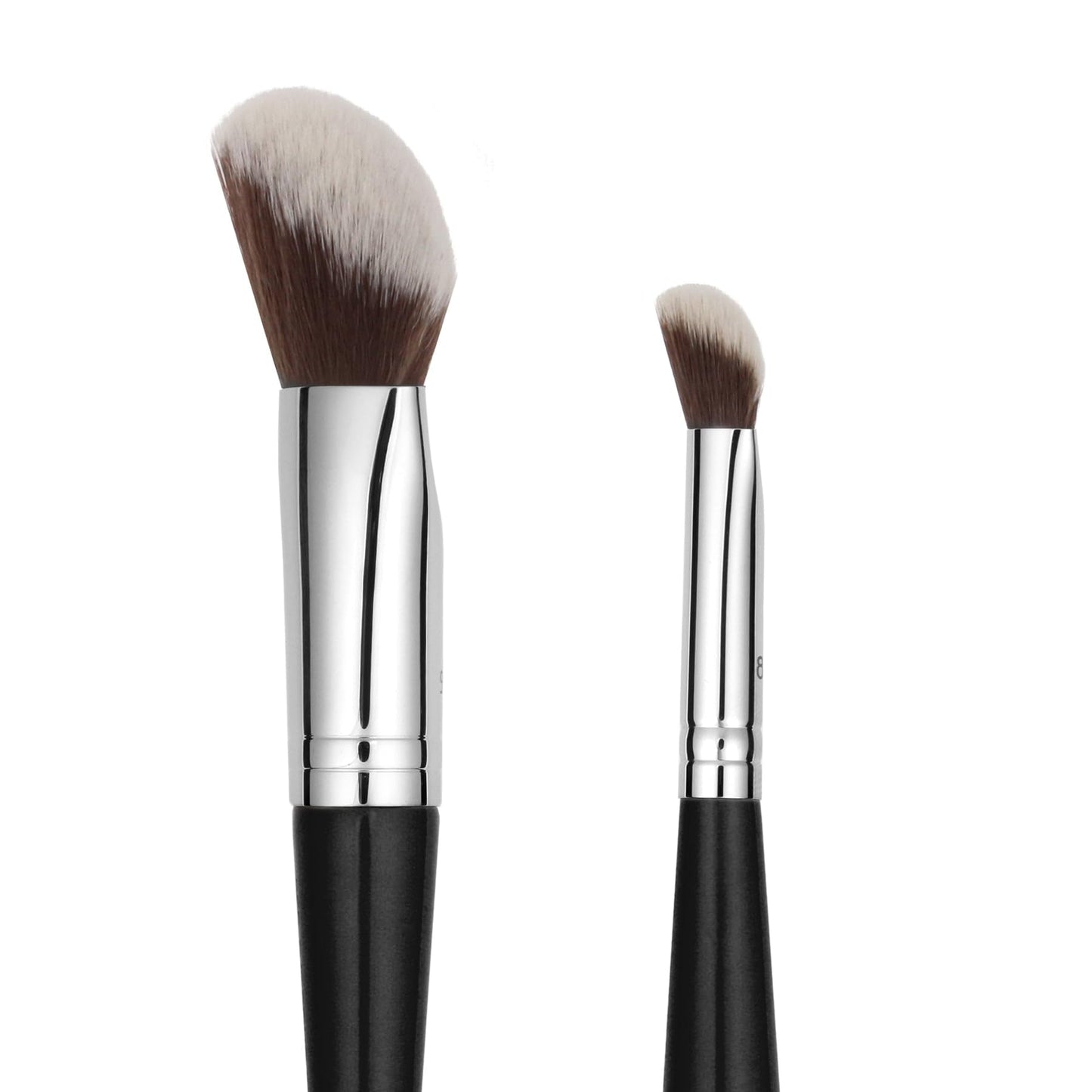 Bdellium Tools Professional Makeup Brush - Maestro Series 969 Double-ended BDHD Phase II/Phase III - With All-Vegan Synthetic Fibers, For Versatile Beauty & Personal Care BDELLIUM TOOLS