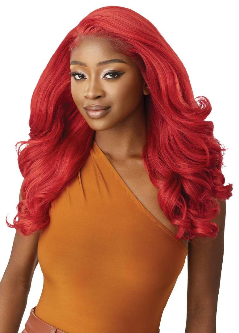 Outre Lace Front Wig - Melted Hairline - Juliet (COSMO RED)
