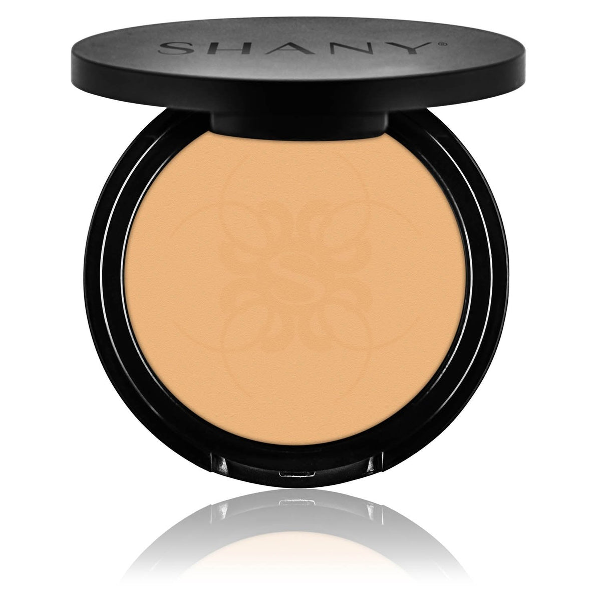 SHANY Two Way Foundation, Oil - Free, Talc Free, Wet/Dry - LIGHT AMBER Beauty & Personal Care SHANY