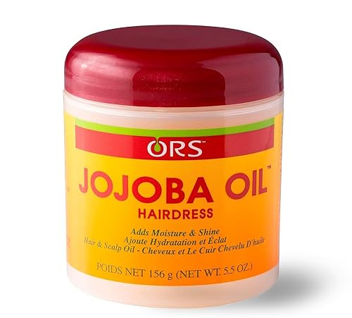 ORS Jojoba Oil Hairdress 5.5 oz (Pack of 1) Beauty & Personal Care ORS