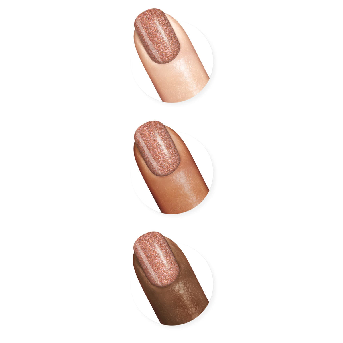Sally Hansen Miracle Gel™, Terra-Coppa, Long Lasting, Gel-Like Formula, No UV Lamp Needed, Orange Nail Polish Beauty & Personal Care Sally Hansen