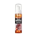 Red by Kiss Foaming Mini Travel Size Mousse, Maximum Shine Wrap Mousse, Reduce & Prevent Frizz, Define Curls, Hold Styles, Nourishes Dry & Crips Hair Beauty & Personal Care Red by Kiss