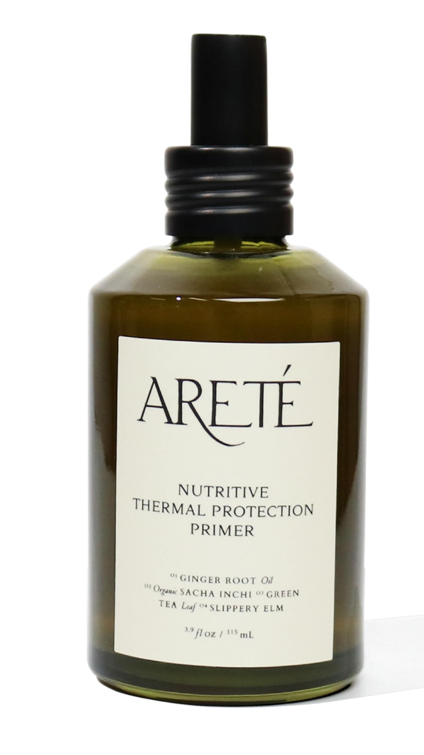 ARETÉ Nutritive Thermal Heat Protection Spray for Hair, Blowouts, Styling, Blow Dry Primer, Thermal Spray for Hair Heat Shield, 3.9oz Beauty & Personal Care ARETÉ