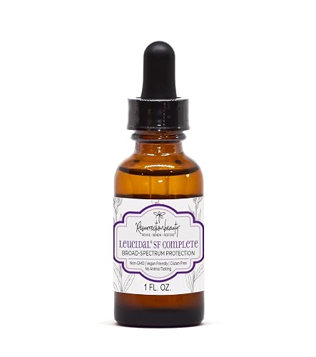 Leucidal® SF COMPLETE Broad Spectrum Protection Cosmetic Ingredient for DIY Vitamin C Ascorbic Acid & Hyaluronic Acid Powder Serum, Facial Lotion Beauty & Personal Care RESURRECTIONbeauty