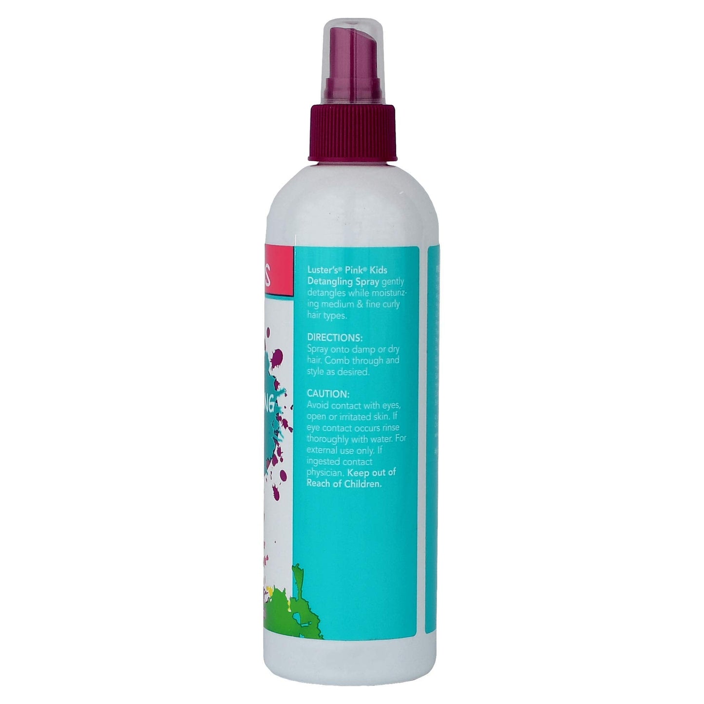 Luster's Pink Kids Detangling Spray, 12 Ounce Made with Provitamin B5. Beauty & Personal Care Luster's