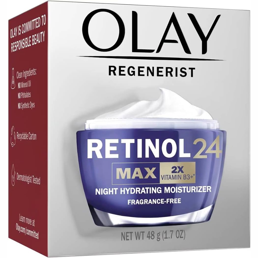 Olay Regenerist Retinol 24 Max Night Moisturizer - 1.7oz Beauty & Personal Care Olay
